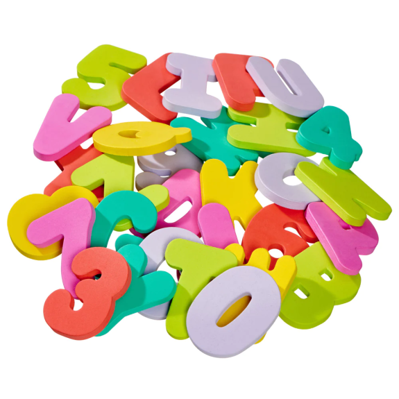 Vital baby SPLASH Alphabet & Numbers Set